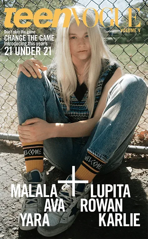 At 20 Teen Vogue knows its readers contain multitudes