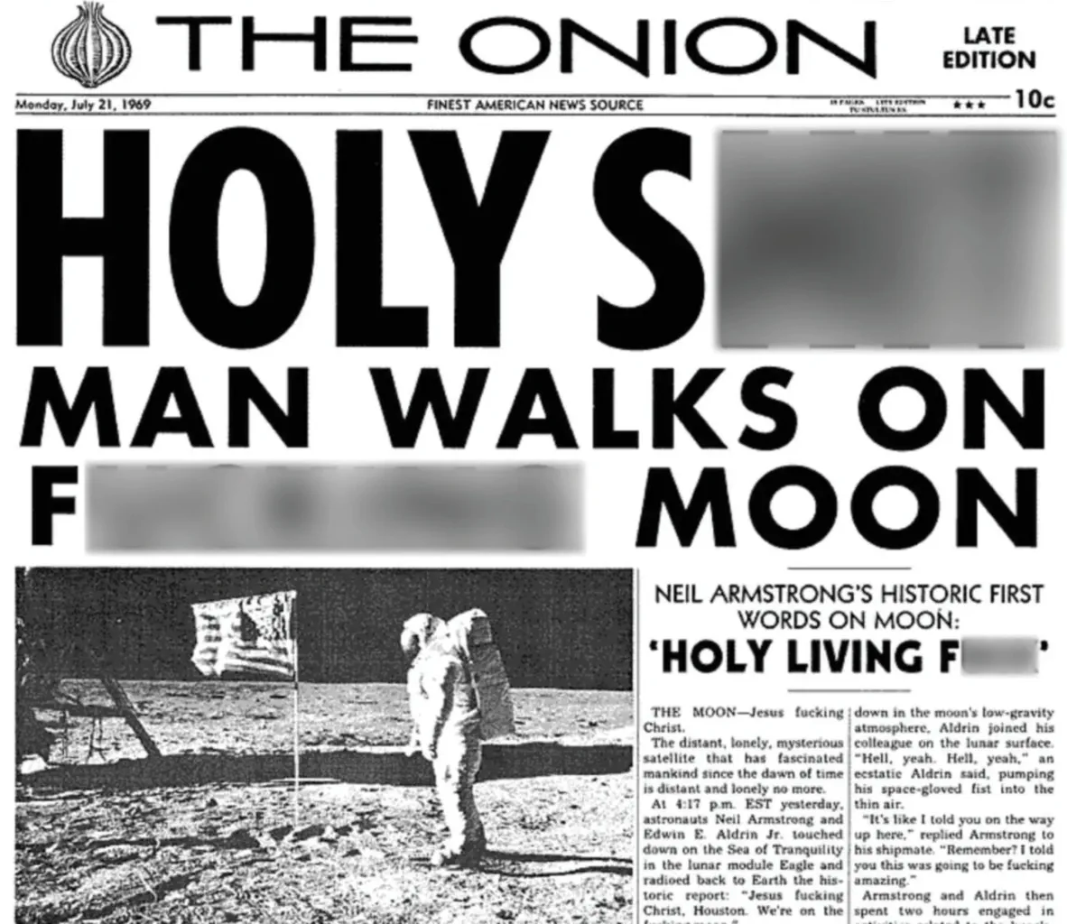 ‘That was the first headline idea that we had’: The origin story of The Onion’s most hilarious cover' decoding='async' fetchpriority='high