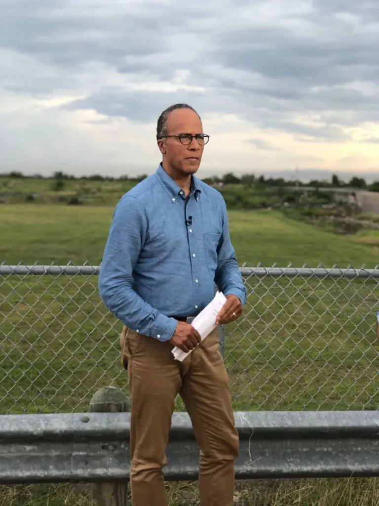 On World Press Freedom Day Lester Holt says he’s having a ball plus a talk veteran’s illness and big NOLA news' decoding='async' fetchpriority='high