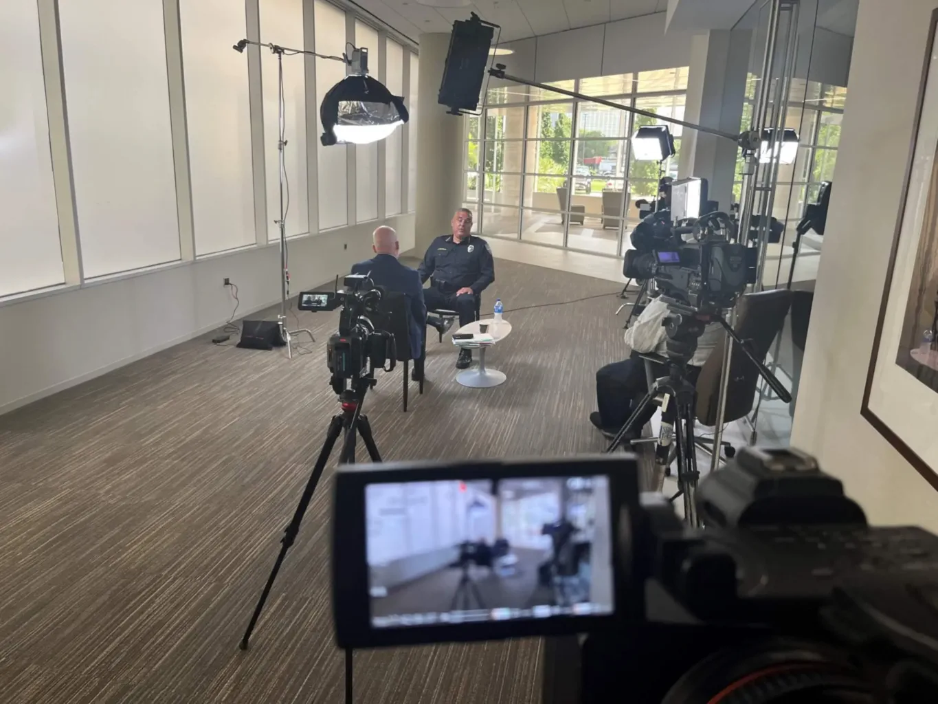 A tipster warned of a ‘dysfunctional’ hire at a local police department. That was an understatement.