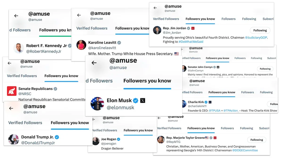 Anonymous X account shares falsehoods to Elon Musk top US officials. What we know about ‘Amuse’