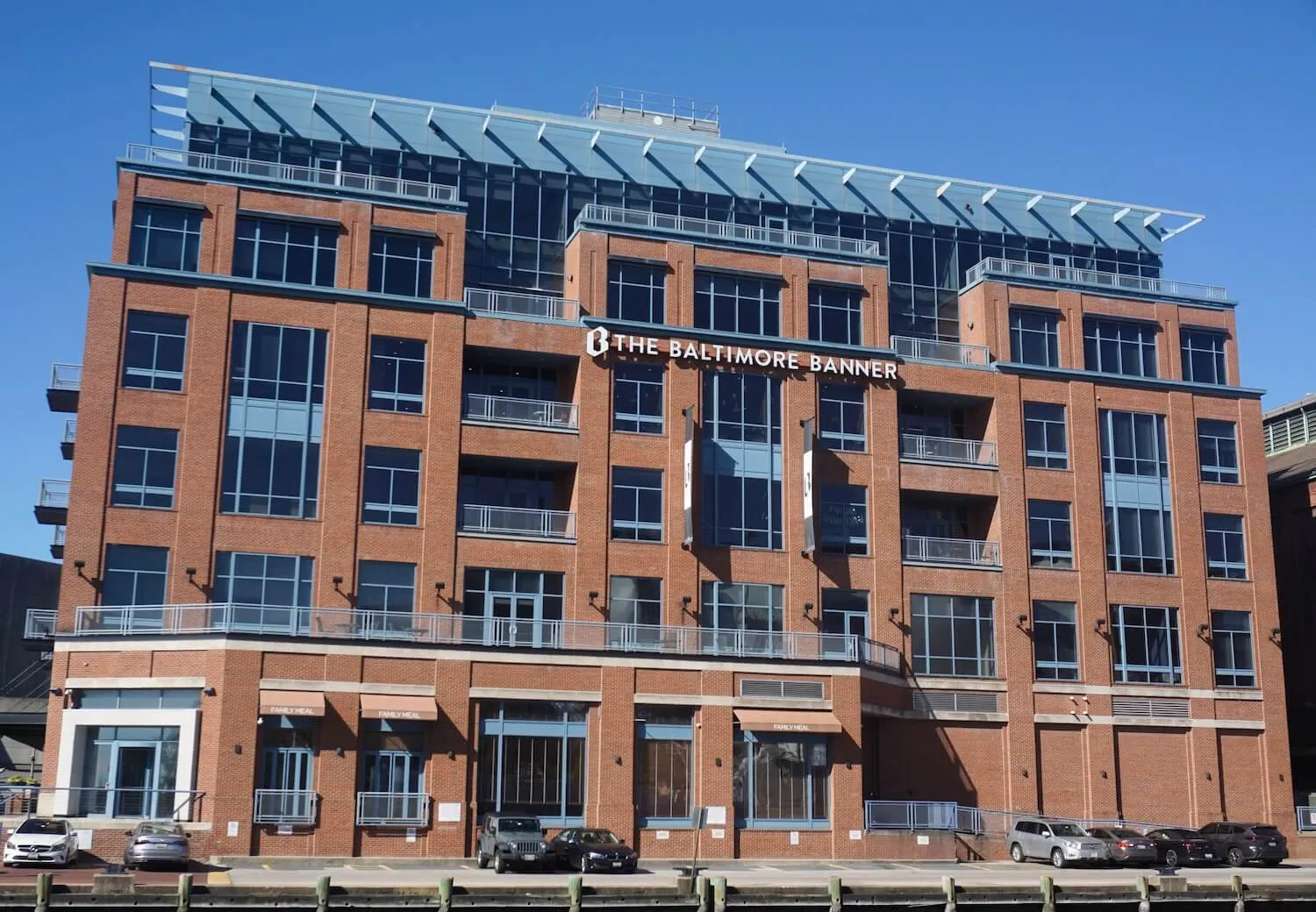 Das Baltimore Banner gewinnt seinen ersten Pulitzer