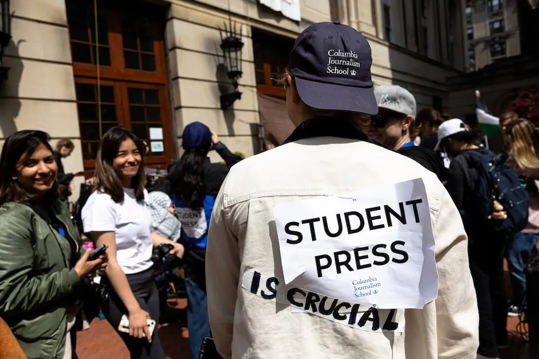 Unter Trump sei Studentenjournalismus eine „Feuerprobe“, sagen Reporter