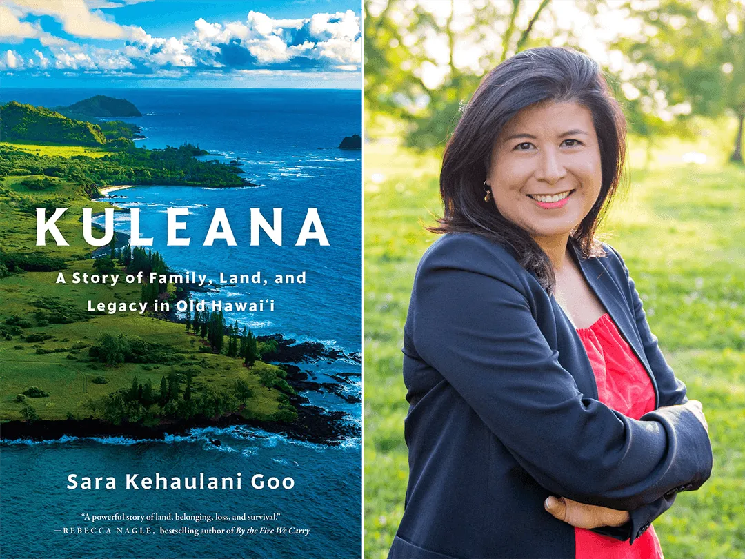 Preguntas y respuestas: La tierra familiar de Sara Kehaulani Goo casi se pierde. Escribió un libro sobre la lucha para salvarlo.