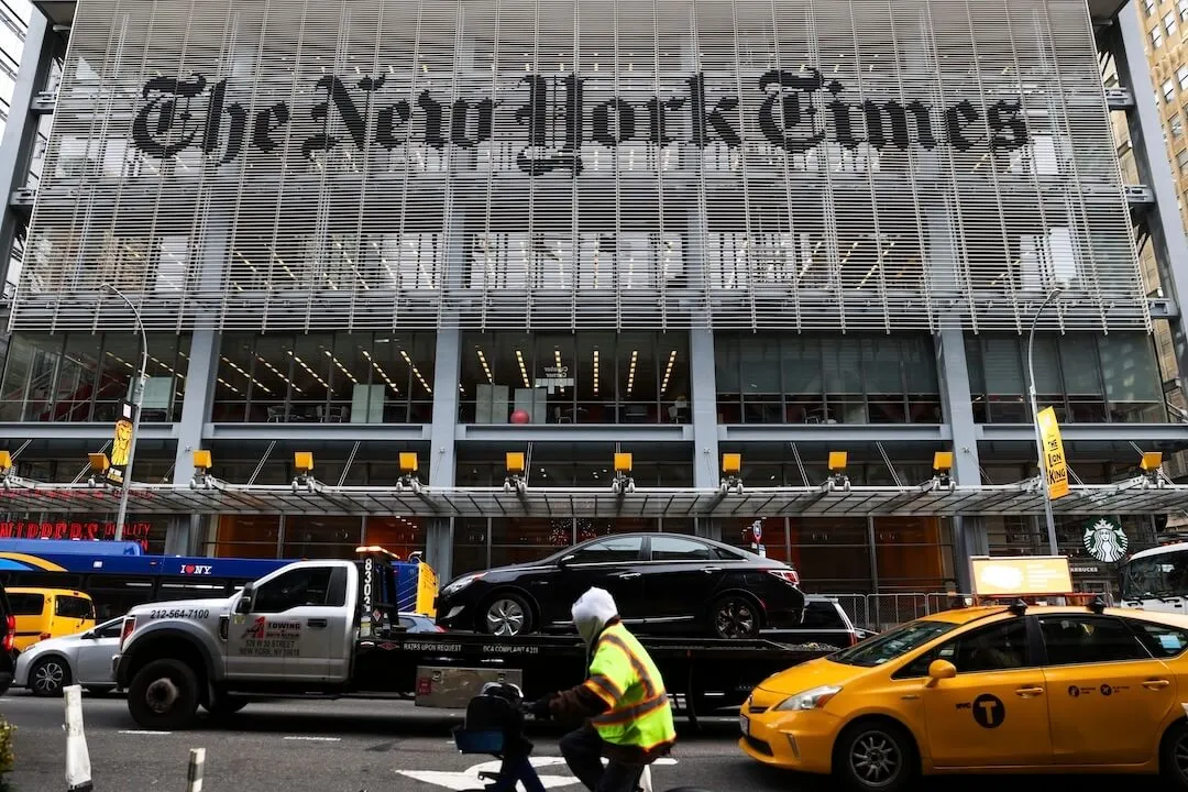 Pourquoi le New York Times reste dans le Sud