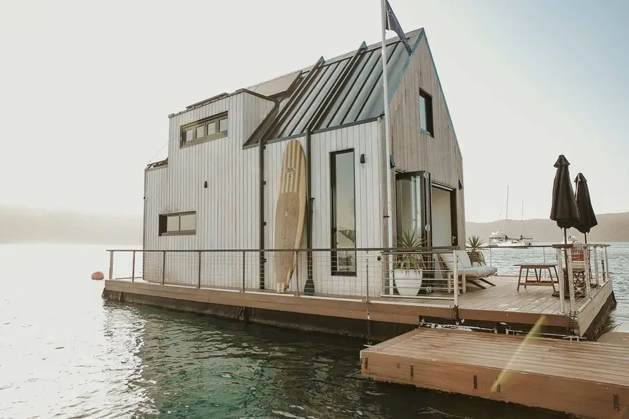 Life on Water: explorando la villa flotante de Lilypad, Sydney, Australia