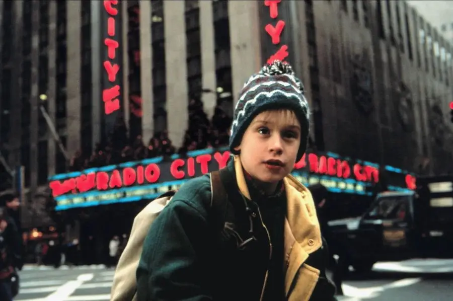 Perdere Kevin McCallister uma cidade de Nova York