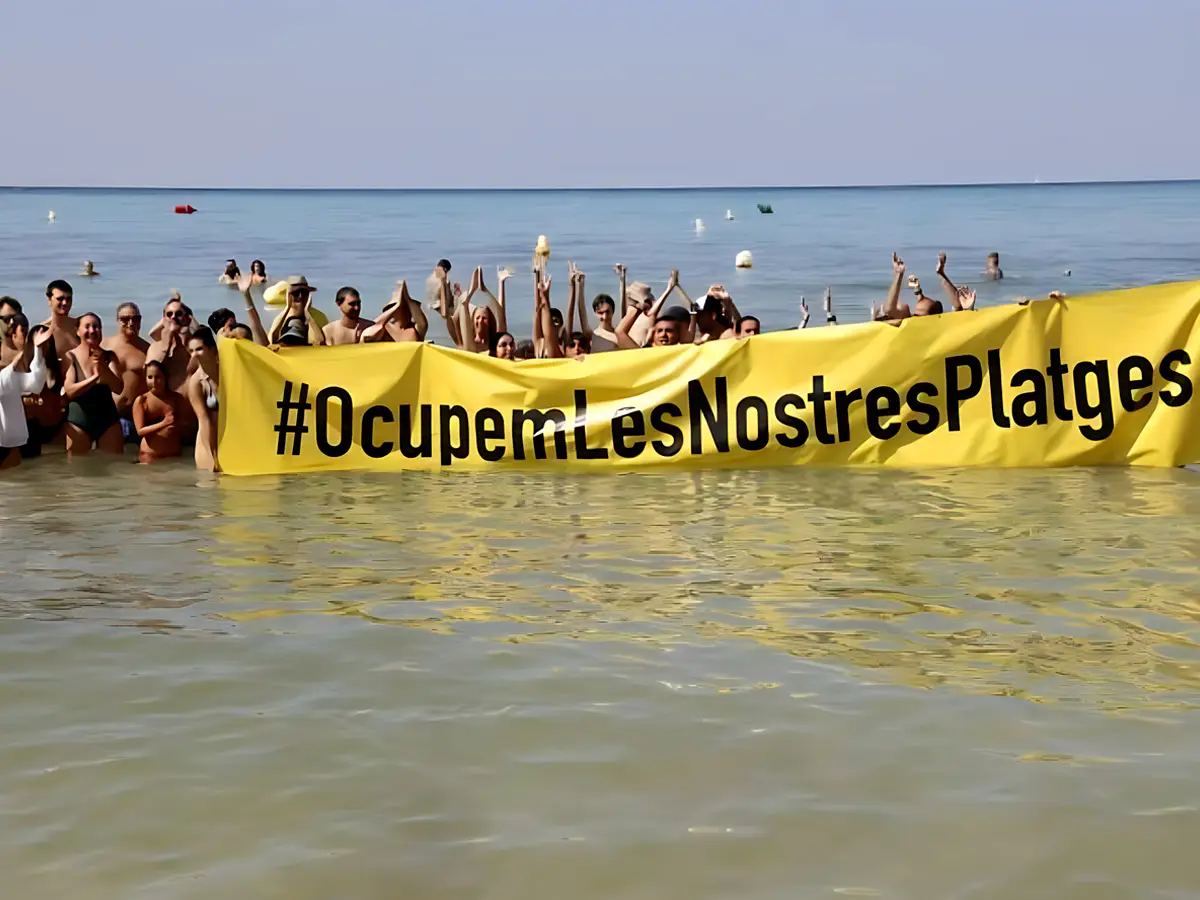 El partido político de Mallorcan presenta planes para reducir el turismo