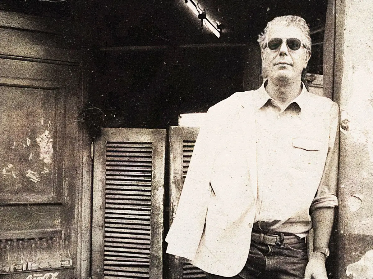 Anthony Bourdain uma vez escolheu a posição de viagem mais subestimada