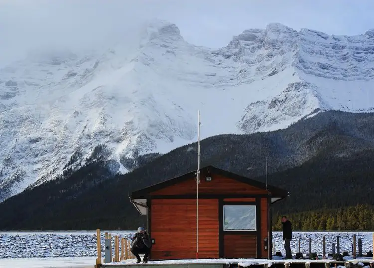 Scap Suppleer A Banff, Canadá