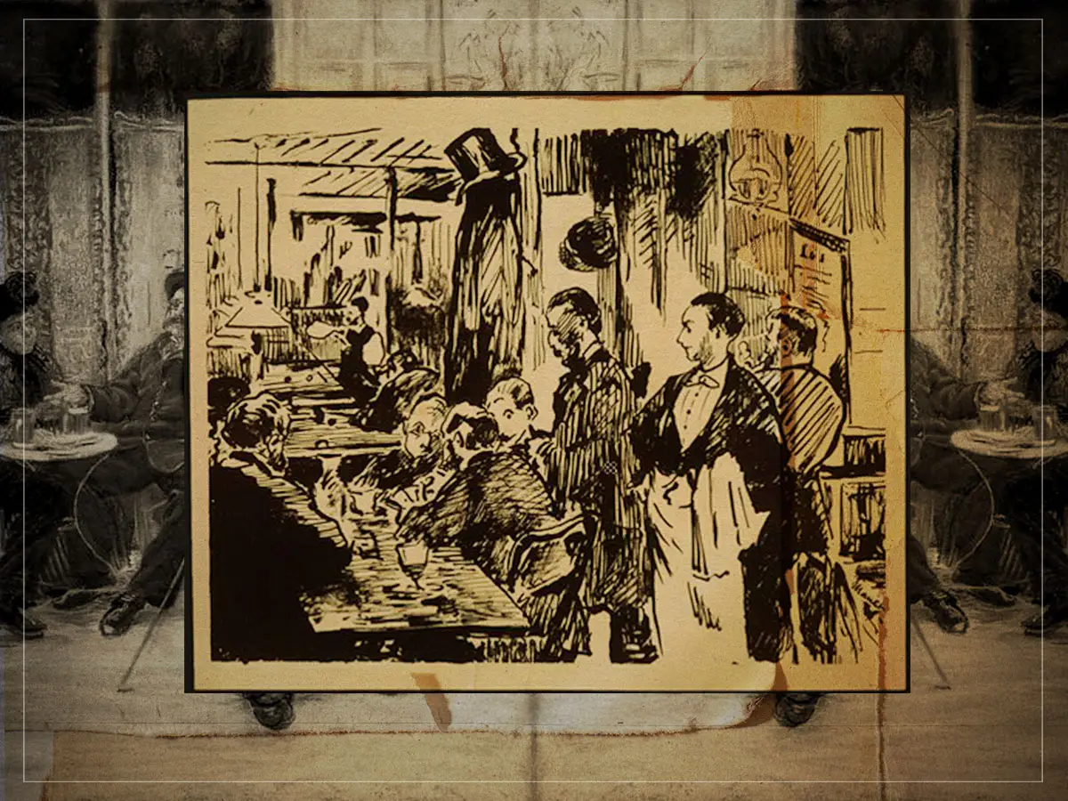 Guerbois Café: O ponto de acesso de Paris em que édouard Manet teve uma luta com a espada
