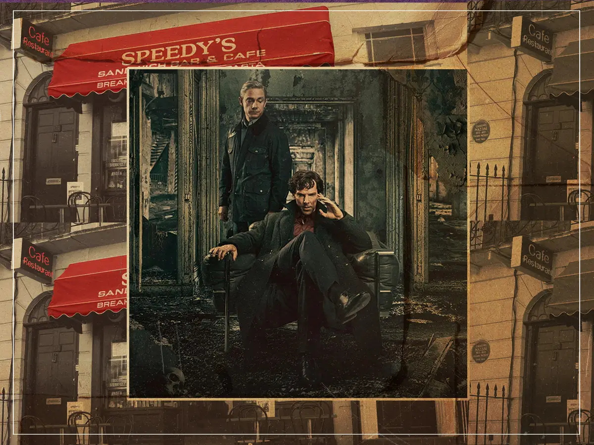 Sándwiches y detectives: el restaurante que fue famoso por Sherlock