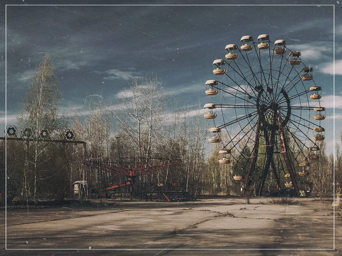 Como a vida selvagem ganhou Chernobyl
