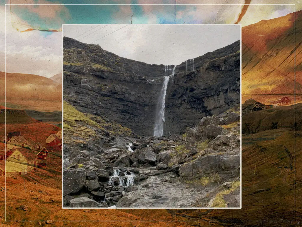 Ilhas Faroe, quase o céu