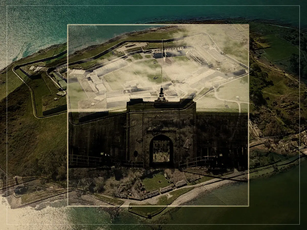 Segreto, Beats and Miracle: A Trip to Spike's Island, a maior prisão nas ilhas britânicas