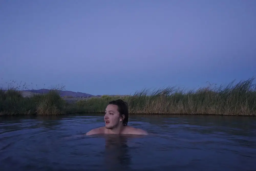 Tocopa Hot Springs, Death Valley