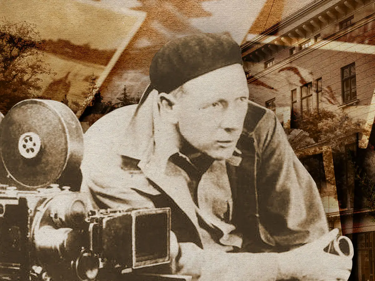 Viaje pela República de Weimar para as fases do diretor expressionista