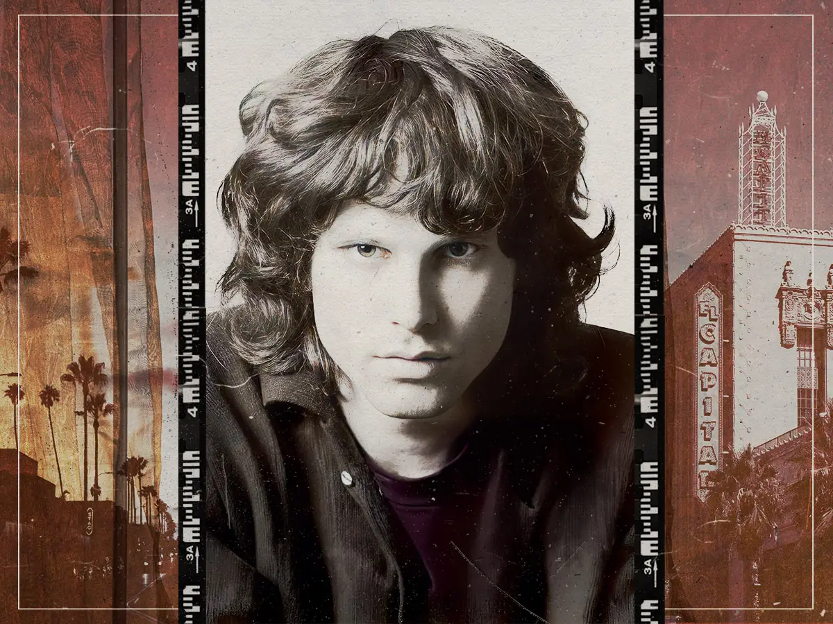 Os cordeiros favoritos de Jim Morrison de West Hollywood