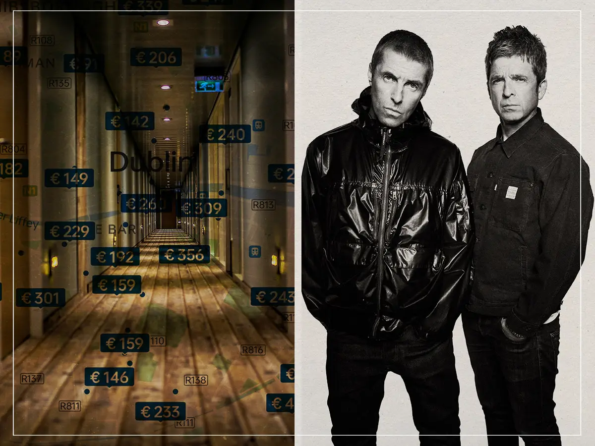 O hotel Manchester que é acusado