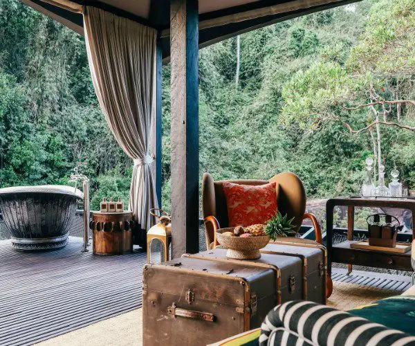 Tentada de lujo ecológica se abre en lo profundo de la jungla camboyana