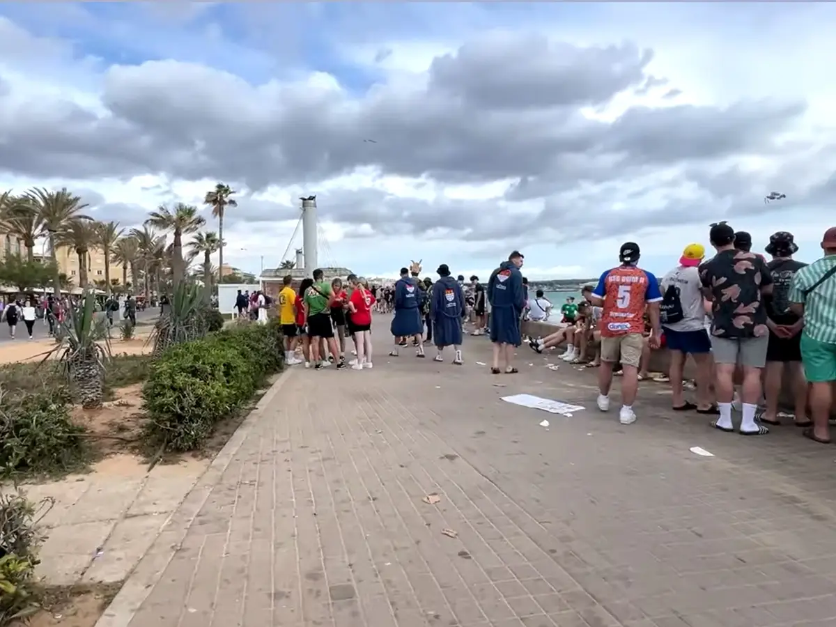 Islas Baleares para apretar el problema de sobre-turismo