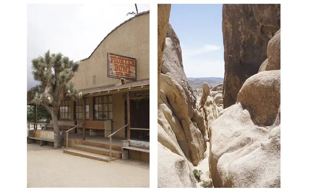 pioneer town