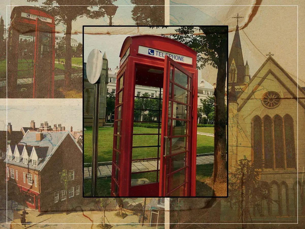Town do Tamisa: relaxamento inglês no coração de Xangai