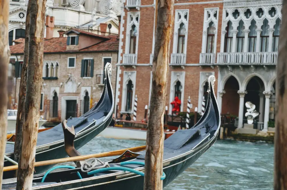 Veneza para coletar o preço de admissão para turistas