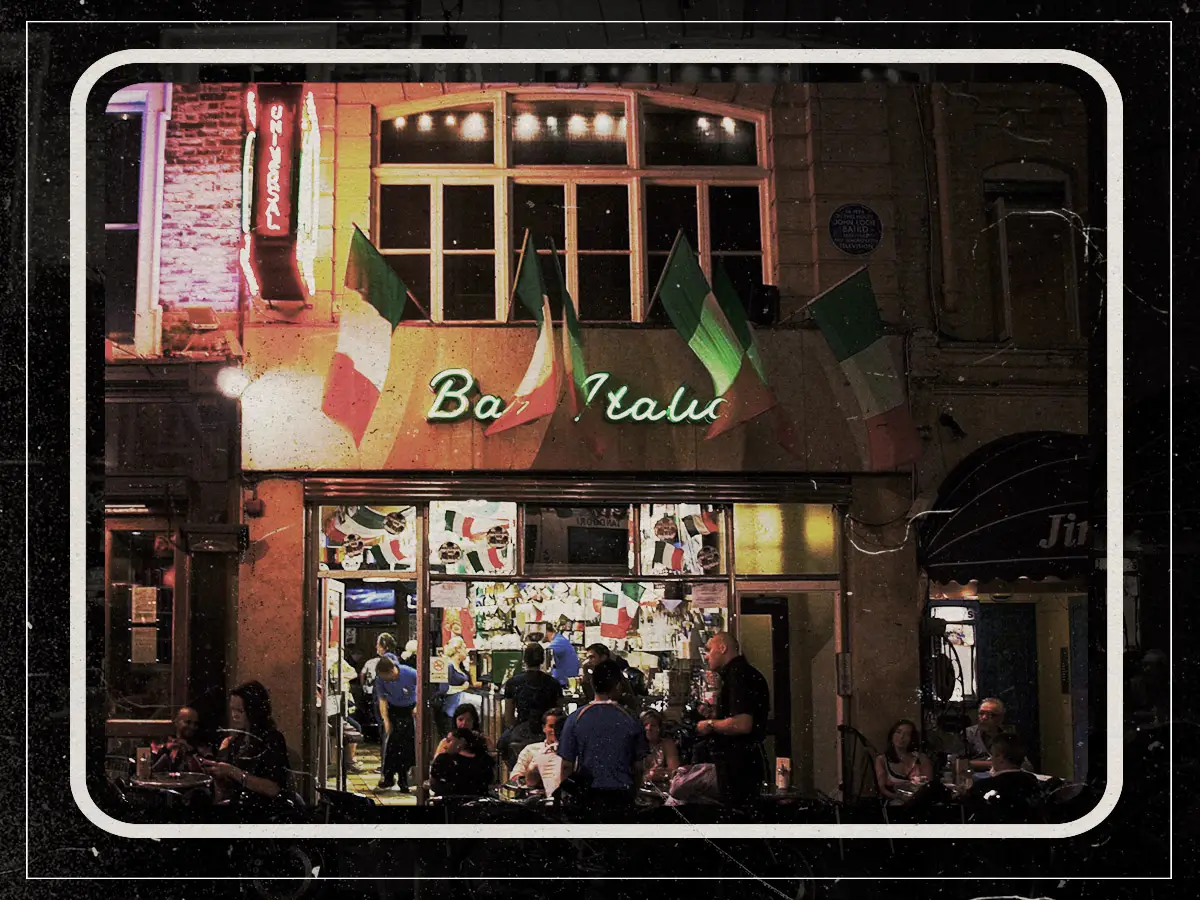Bar Italia: Inside el Café de comedown favorito de Pulp