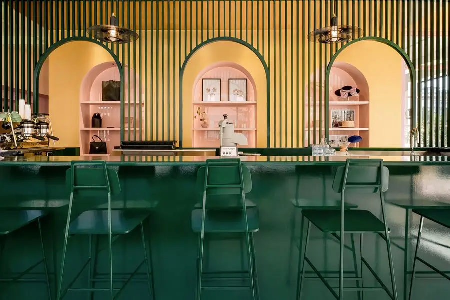 El pastel Rita de Montreal es una ubicación de Wes Anderson que espera suceder