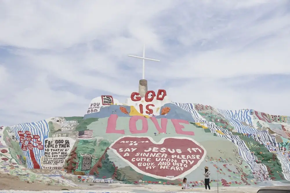 Salvation Mountain