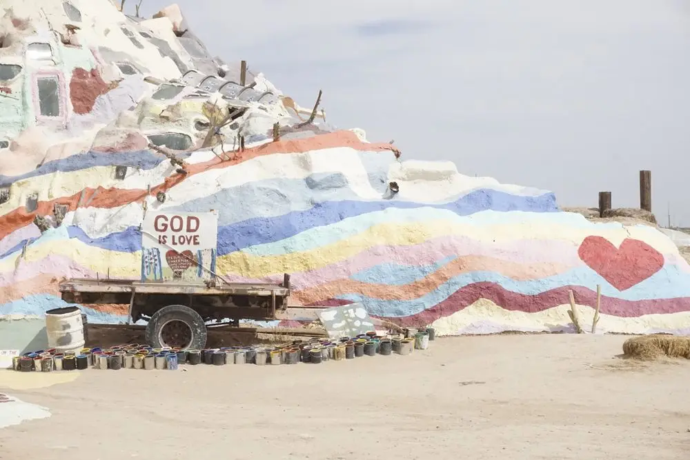 Salvation Mountain