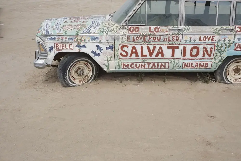 Salvation Mountain