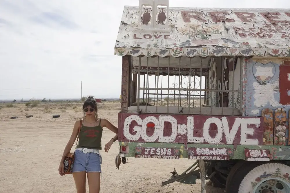 Salvation Mountain