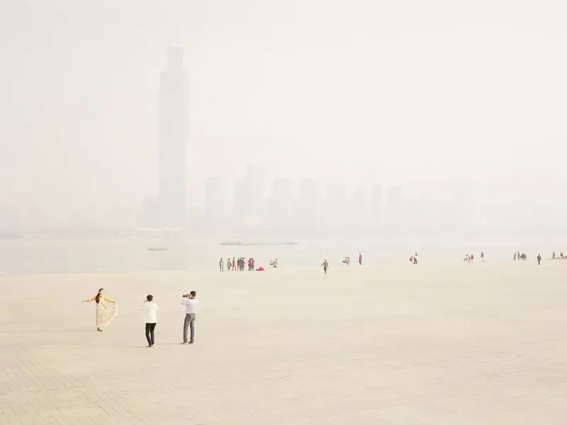 Uma caminhada na vida de Wuhan sem Covid-19 pelo fotógrafo Fergus Coyle