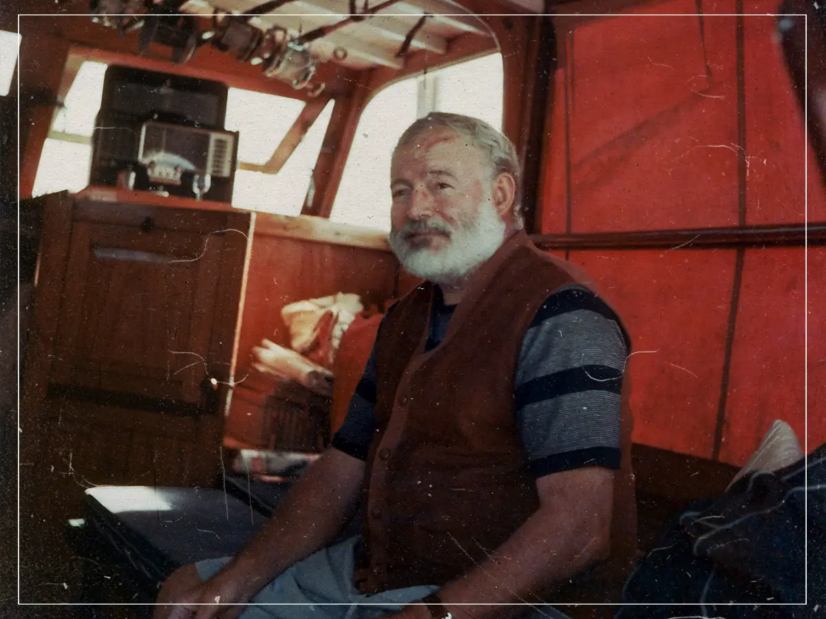 Grupo e sugestões NubBlable: o bar favorito de Ernest Hemingway na América