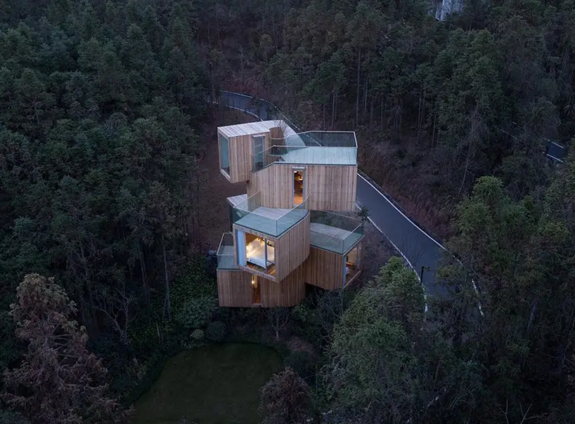 Explorando el espectacular Hotel Treehouse en China