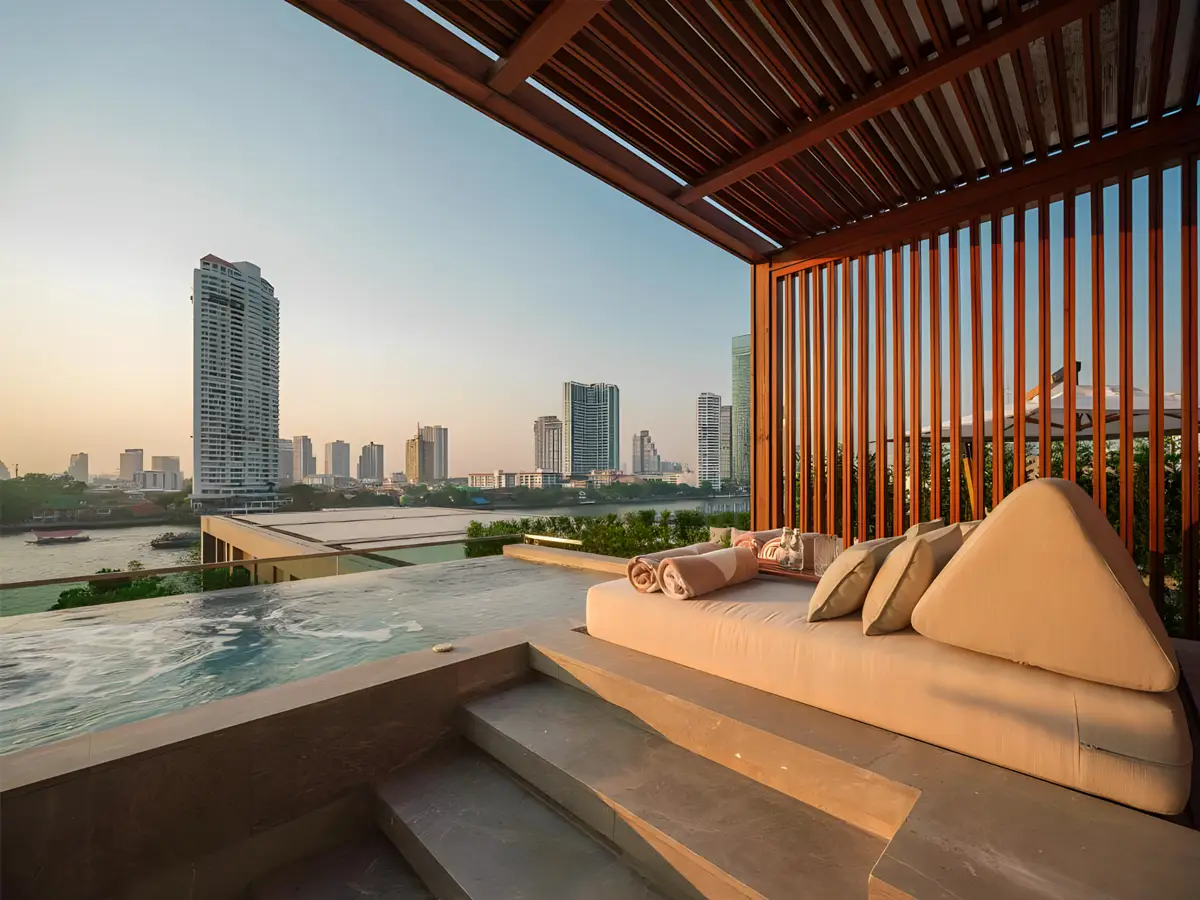 Chapel Bangkok nomeou o melhor hotel do mundo