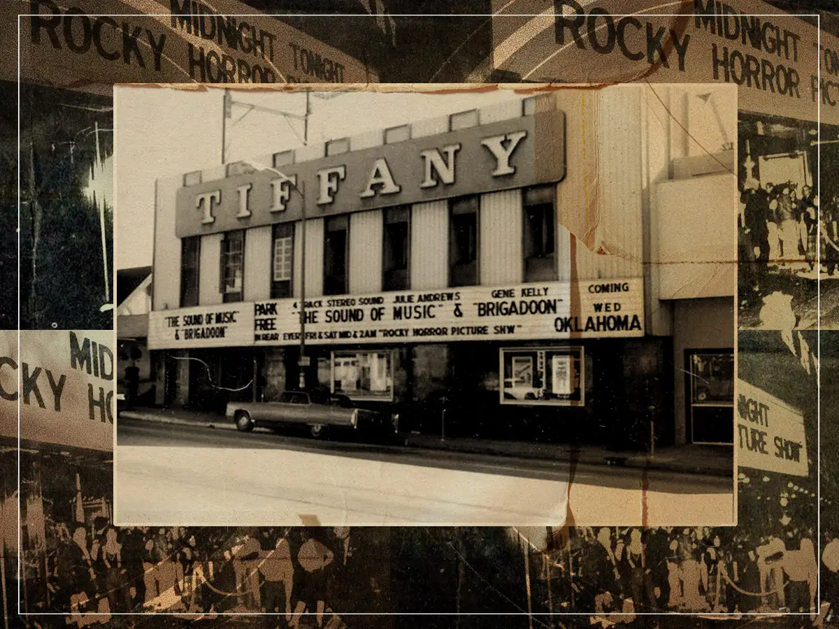 Cómo el Teatro Tiffany se convirtió en el hogar del Cine Cinema