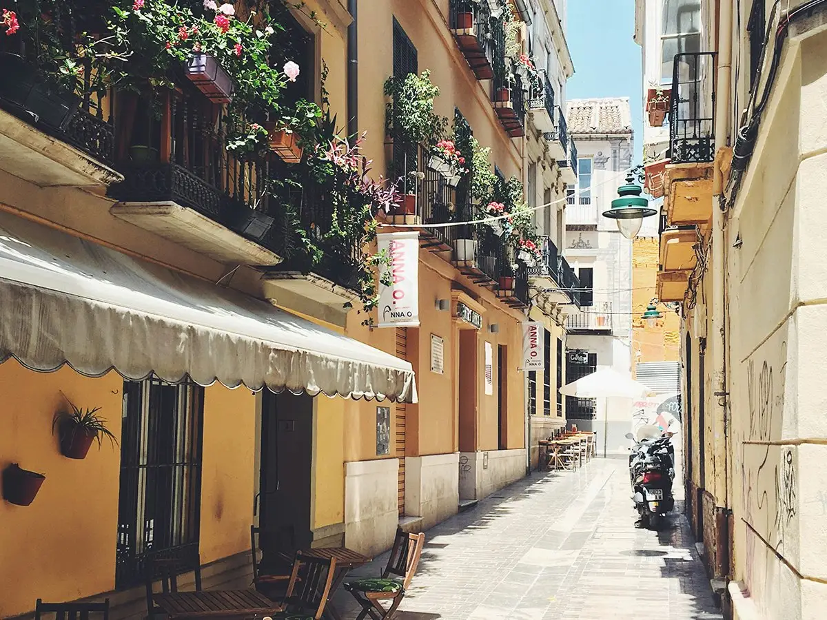Os problemas de Málaga alertam contra os turistas