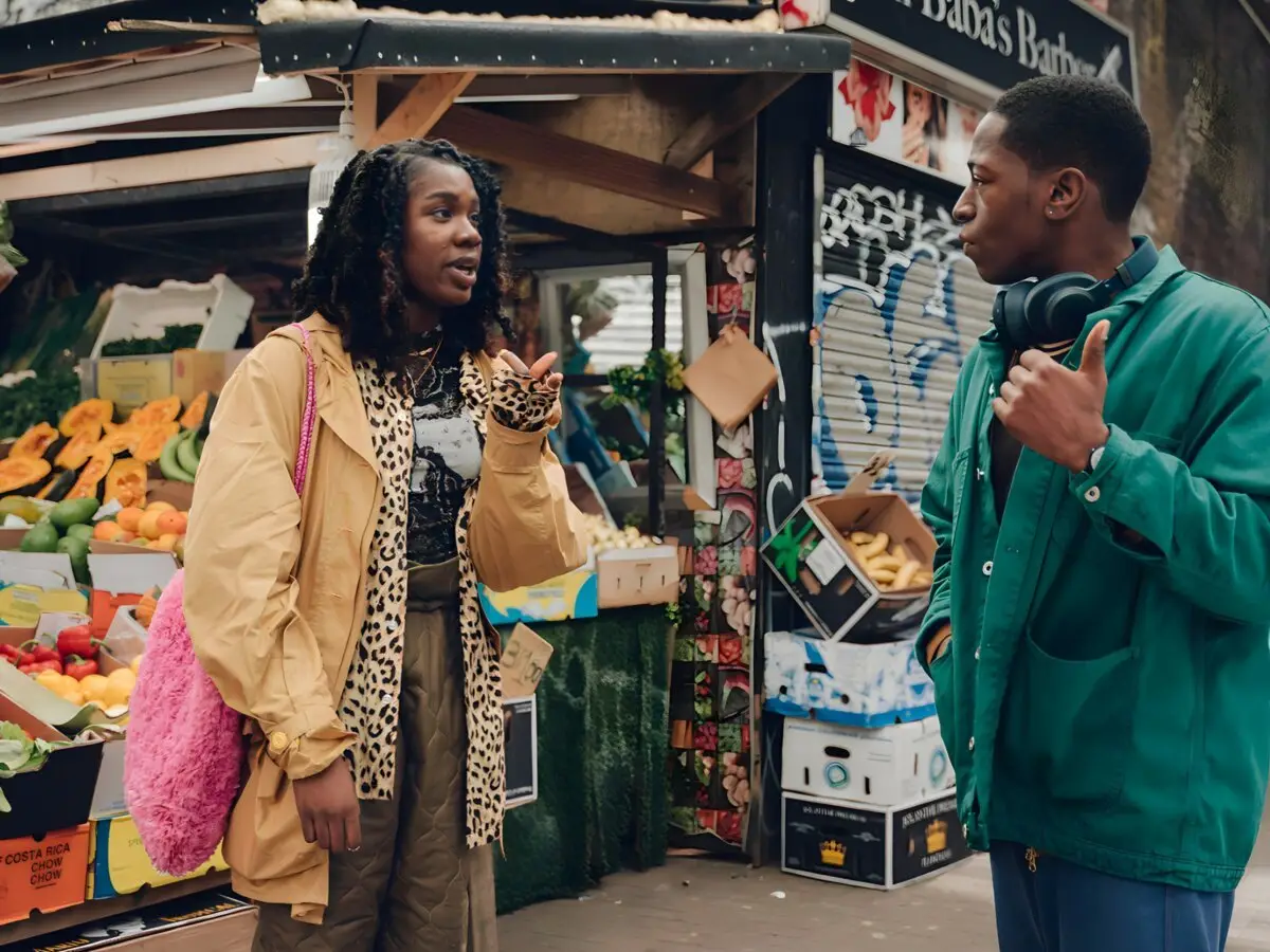 Como Rye Lane é vendido em Londres Vitalidade em Londres