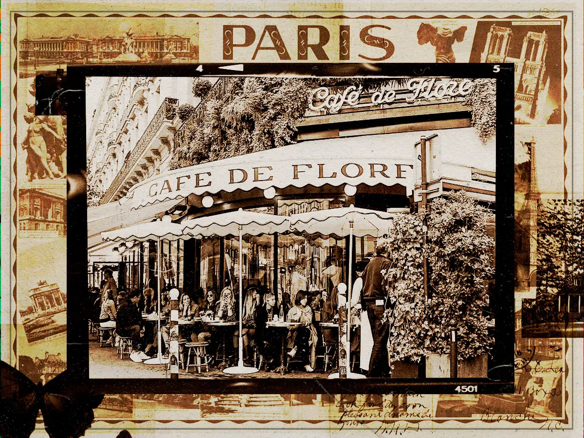 Café de Flore: la guarida parisina para hordas de grandes artistas