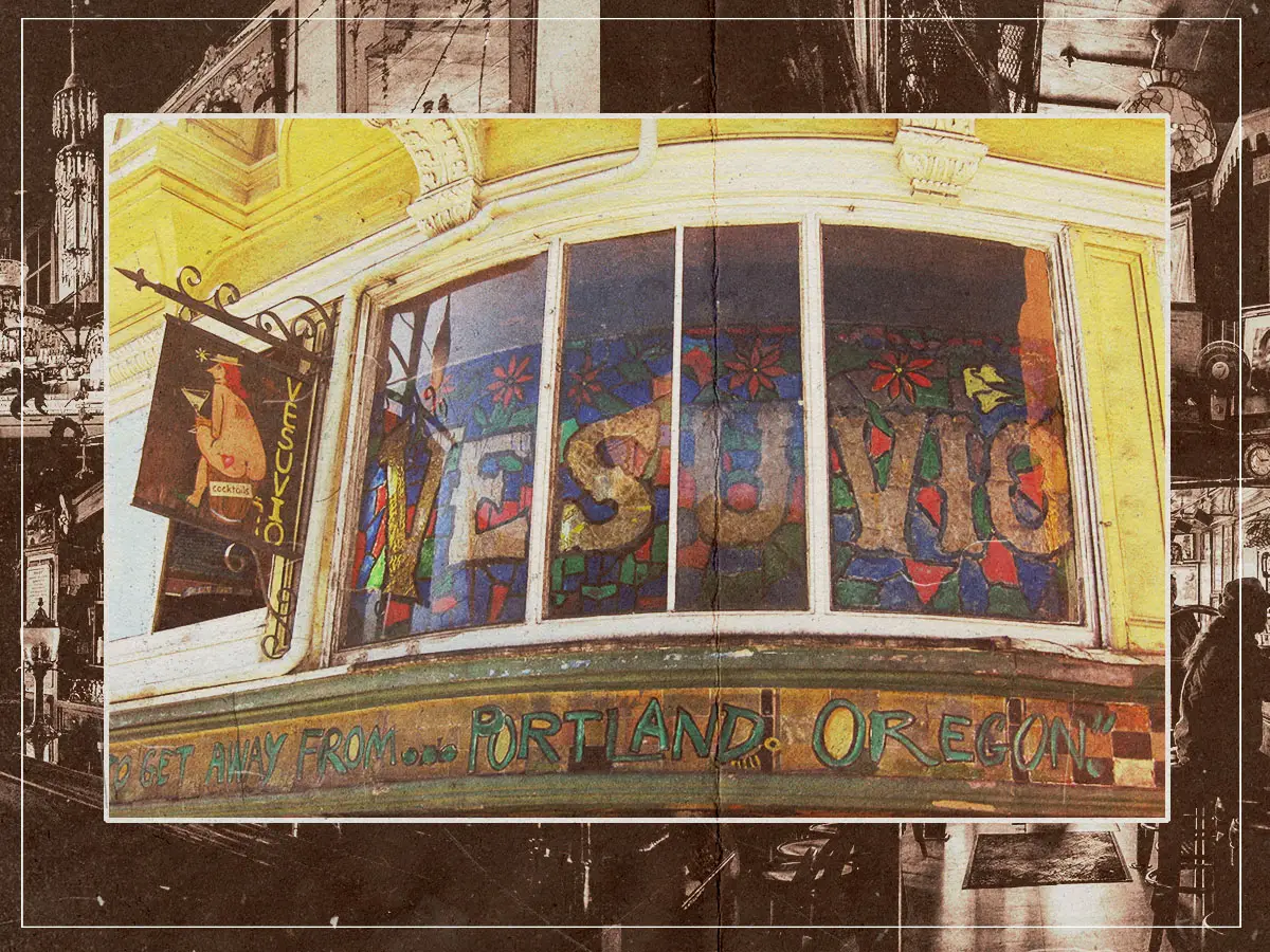 Vesuvio Cafe: Visite a famosa geração de batidas em São Francisco