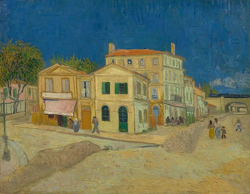 Artistas en el exilio: Vincent Van Gogh en Saint-Rémy