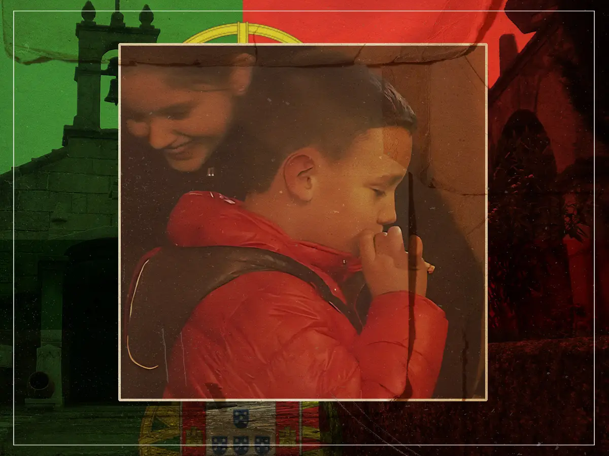 Vale de Salgueiro: La aldea portuguesa con una extraña tradición de fumar niños