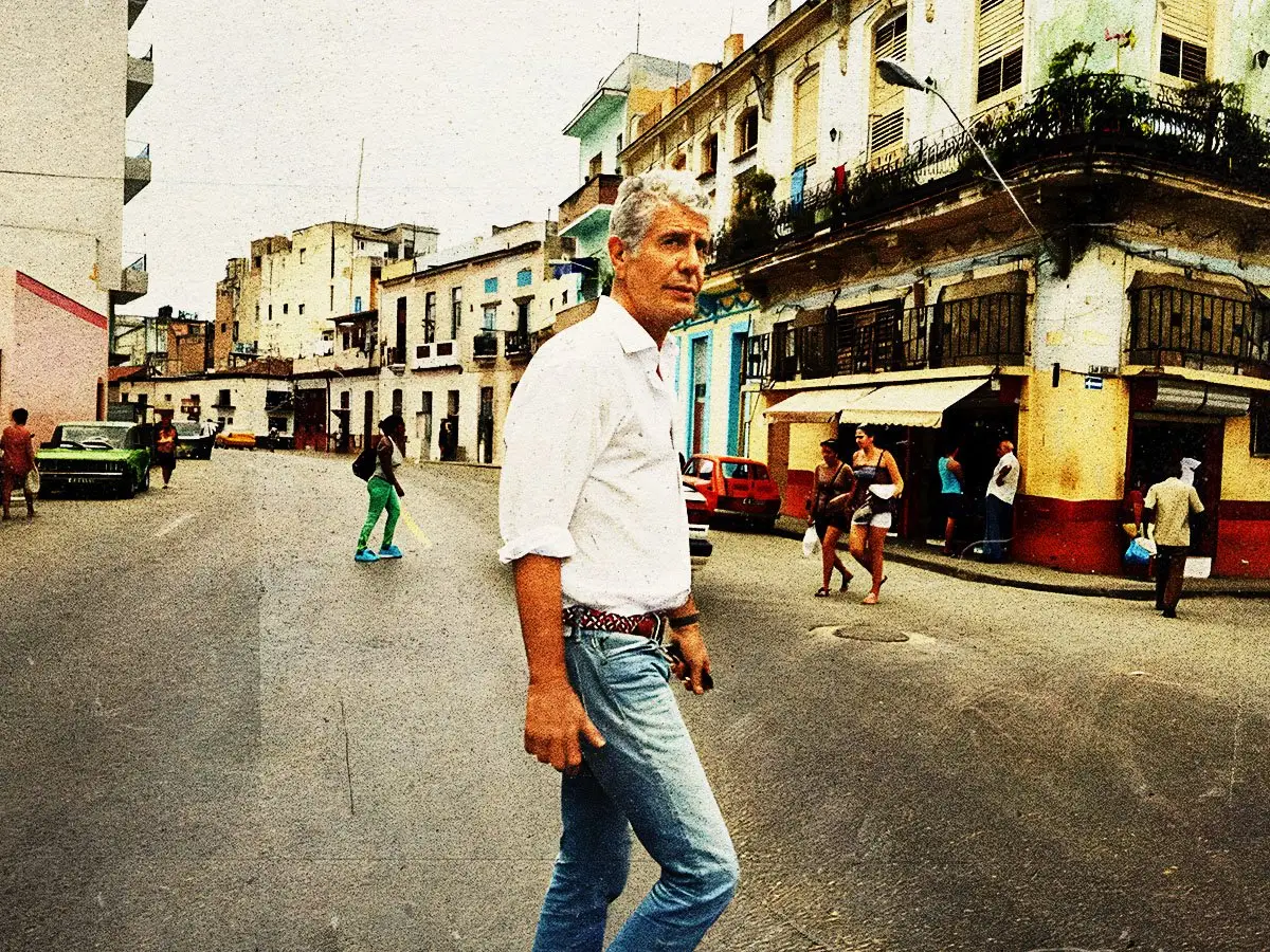 De acordo com Anthony Bourdain, a pior comida do mundo