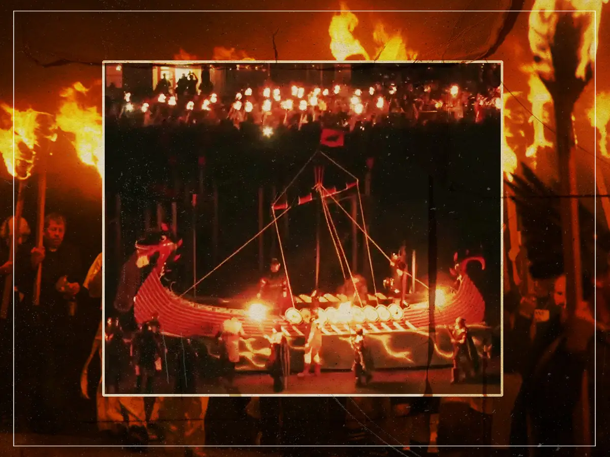 UP HELLY AA: Cuide da tradição viking nos tempos modernos