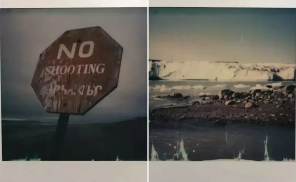 Aventura canadense: foto da Polaroid de um verão no Ártico