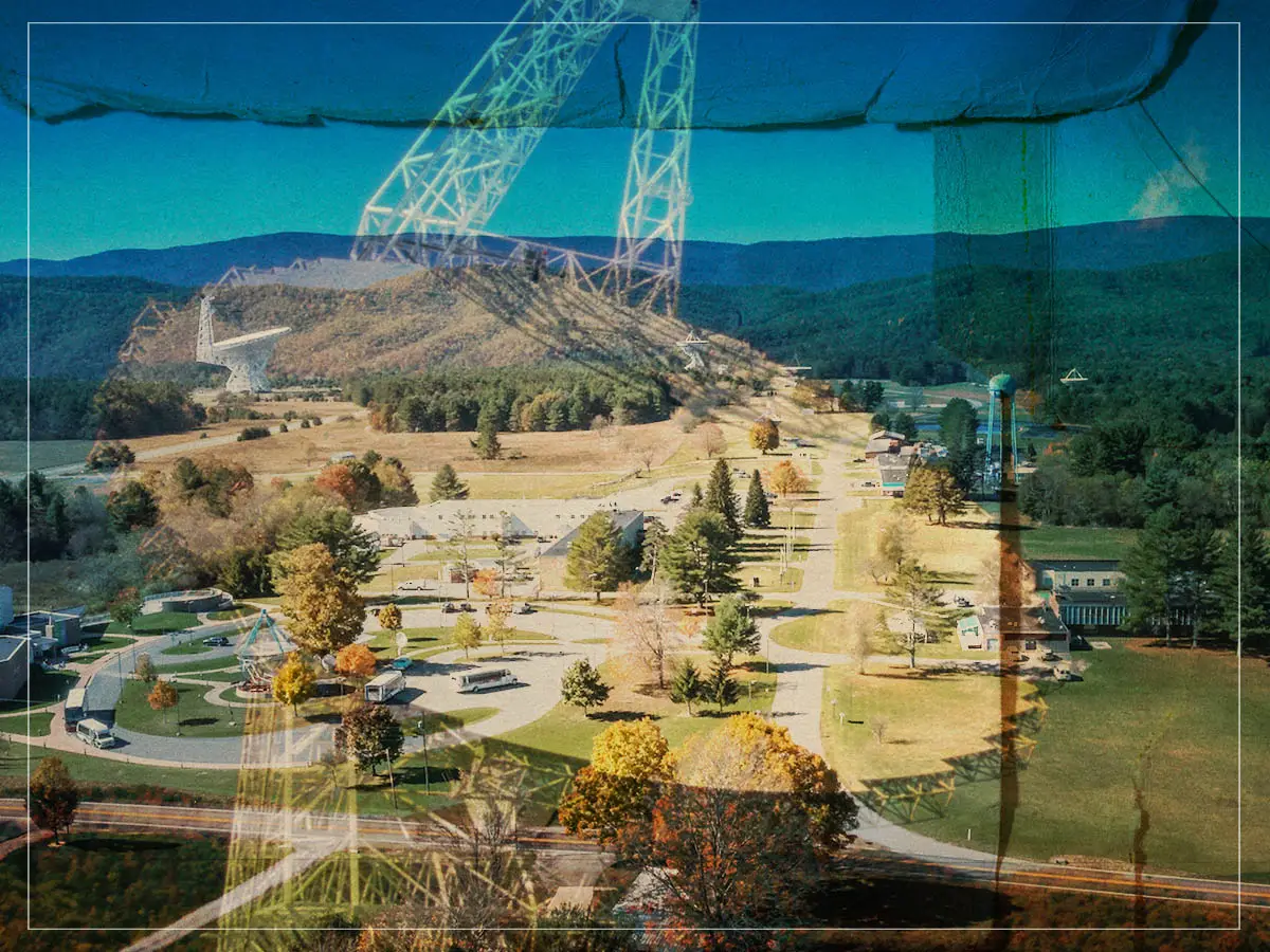 Green Bank: la ciudad más tranquila de América