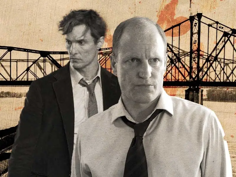 Viajando en el camino de la primera temporada de verdadero detective